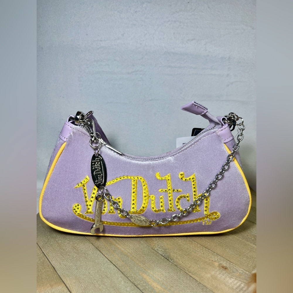 Von Dutch Shoulder Bag!! - Picture 3 of 11
